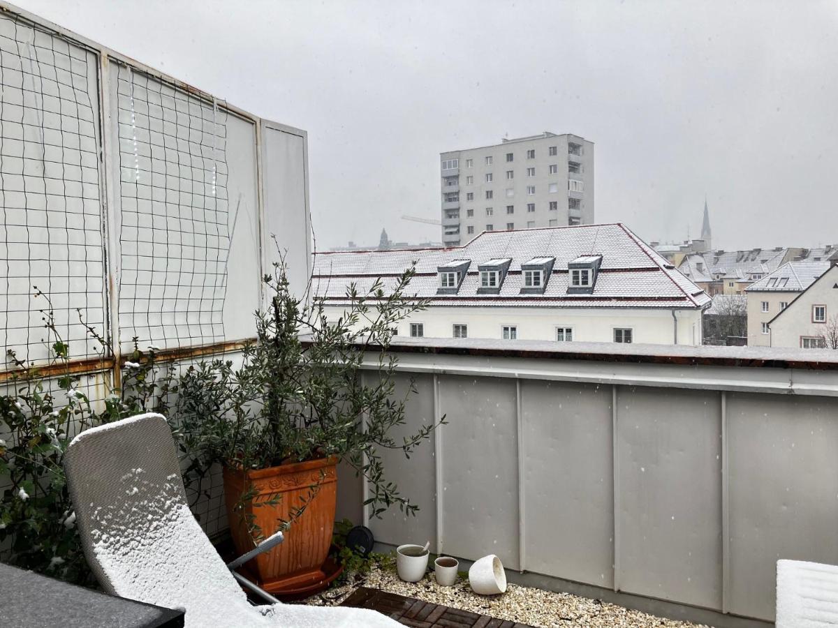 City Center Apartment Villach Eksteriør bilde