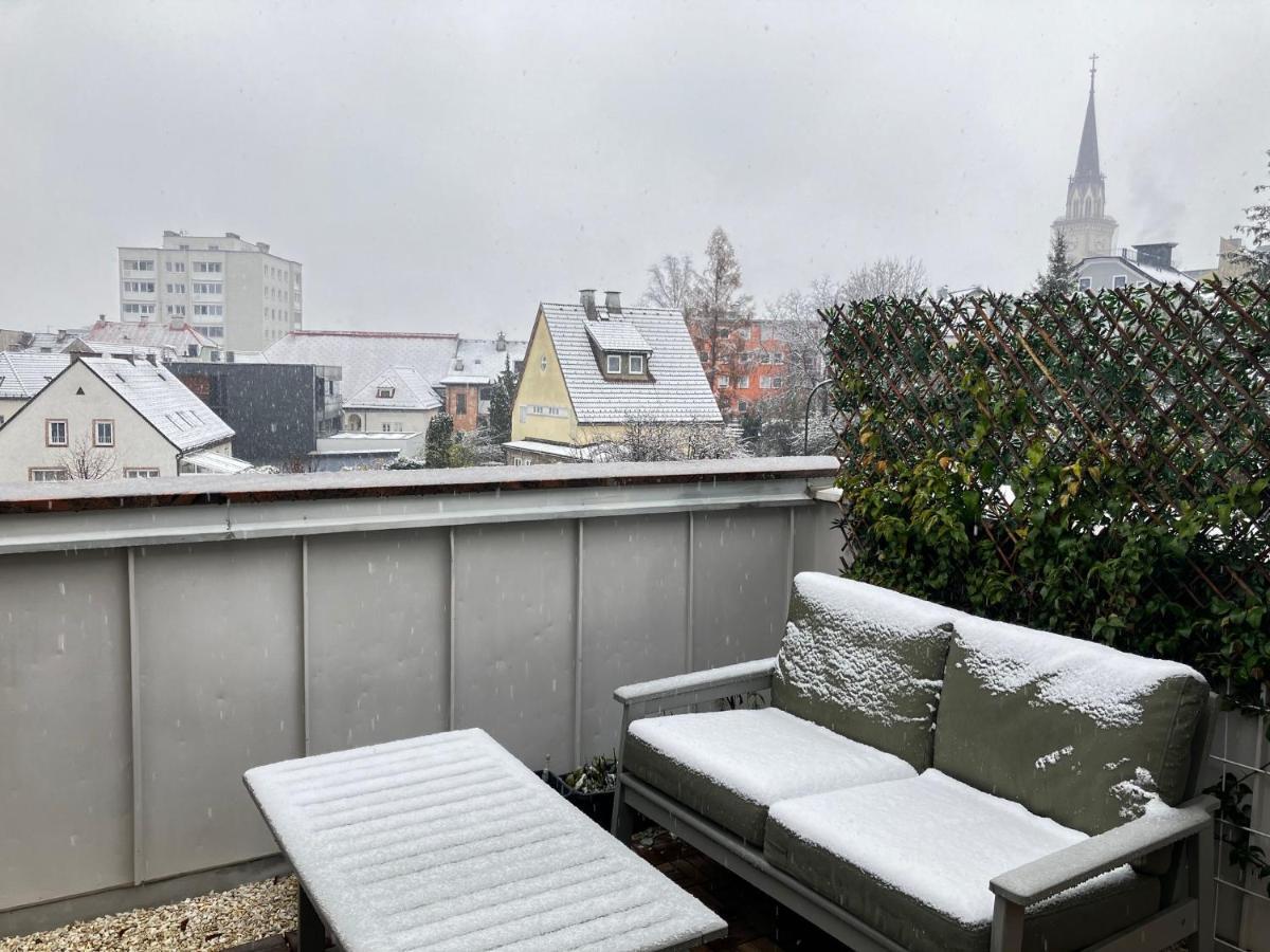 City Center Apartment Villach Eksteriør bilde
