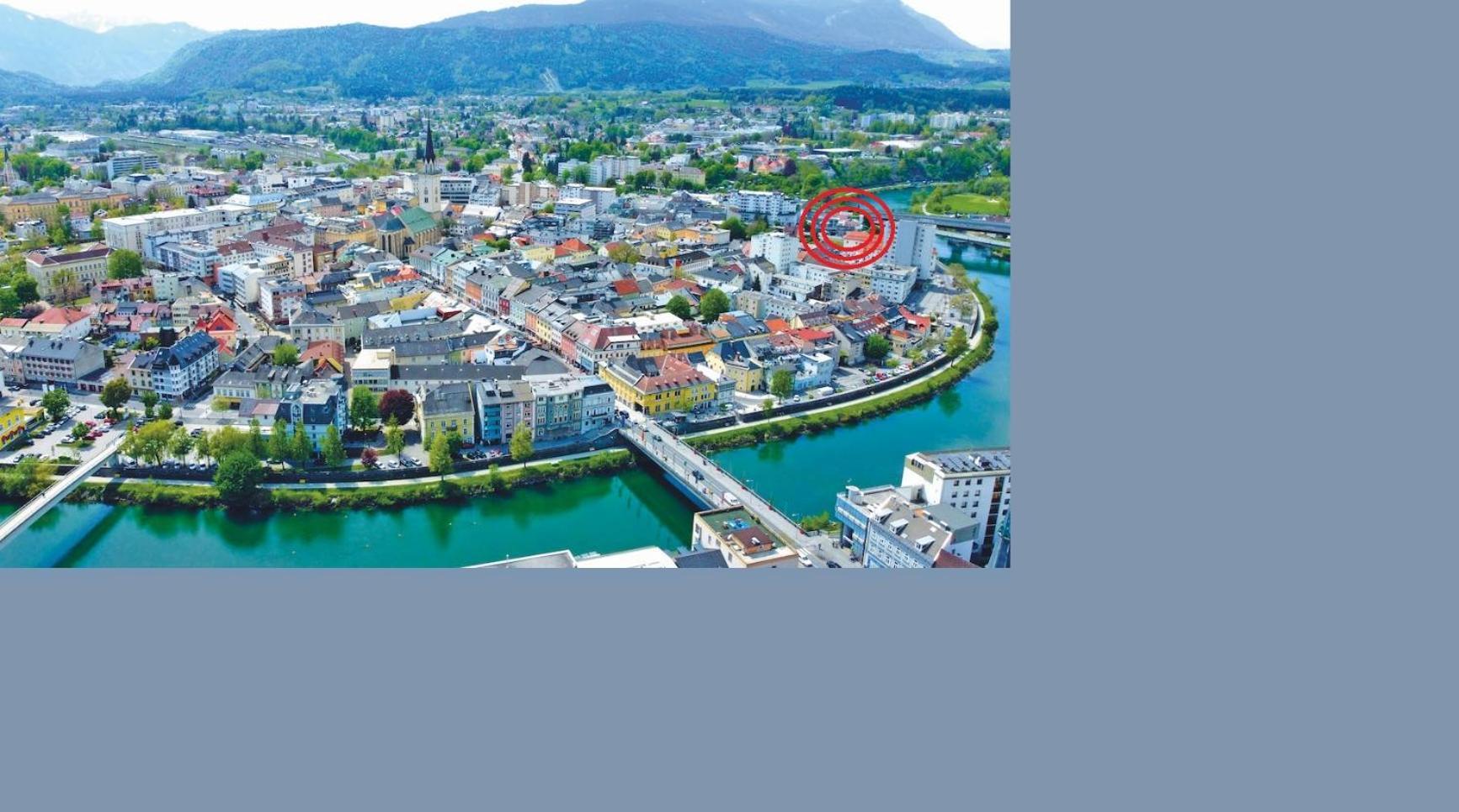 City Center Apartment Villach Eksteriør bilde